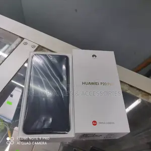 New Huawei P20 Pro 128 GB Black