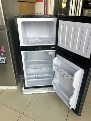 Pearl Double Door Table Top Fridge