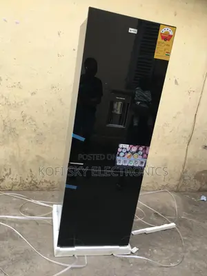 Safest Pearl 309litres Doubledoor Fridge With Dispenser
