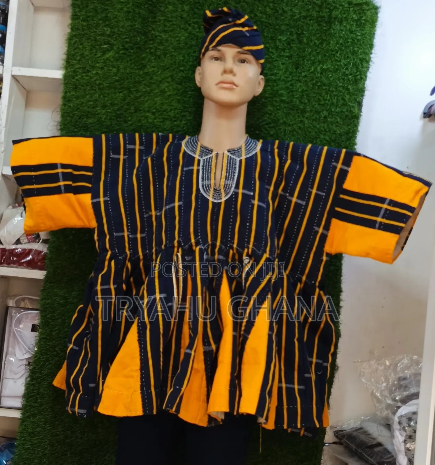 Quality Tryahu Handwoven Smocks – Cultural Fashion Redefined