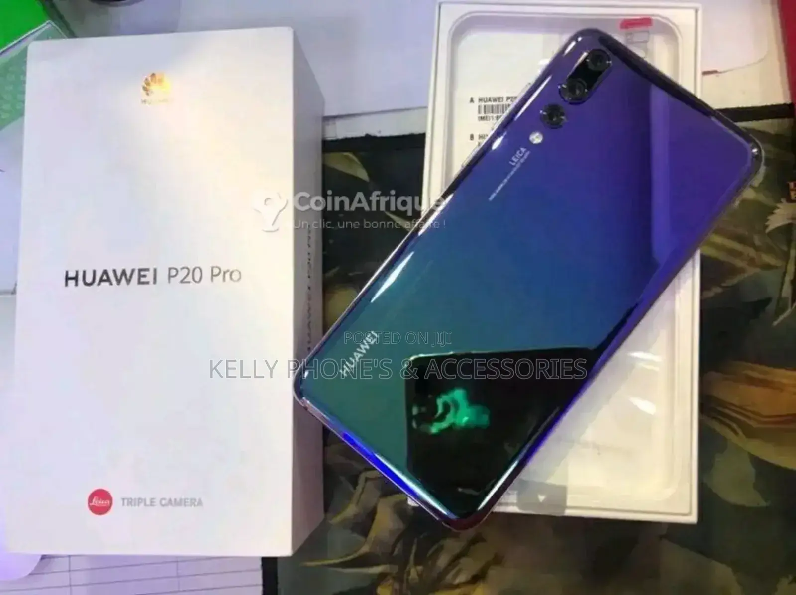 Huawei P20 Pro 128 GB Blue