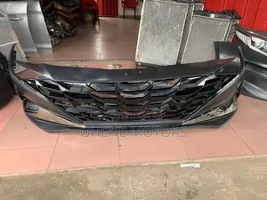 Hyundai Elantra 2021-2023 Front Bumper Complete Available