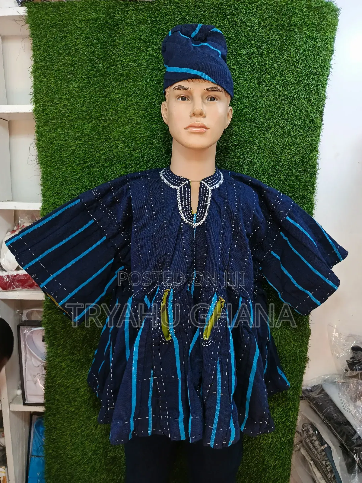 Beautiful Handwoven Smock – Today's Smock Deal Available In Stock