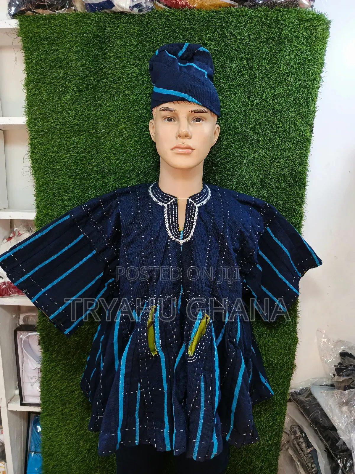 Beautiful Handwoven Smock – Today's Smock Deal Available In Stock
