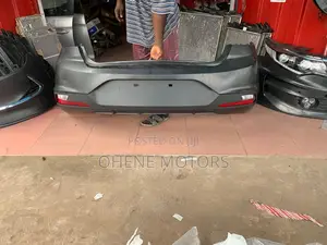 Hyundai Elantra 2019-2020 Back Bumper Complete Available