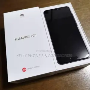 New Huawei P20 Pro 128 GB Black