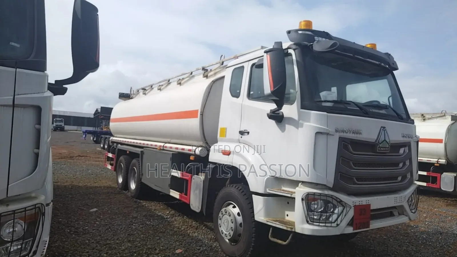 54,000liters, Bulk Tanker and 20,000l Fuel Truck Each for Sale