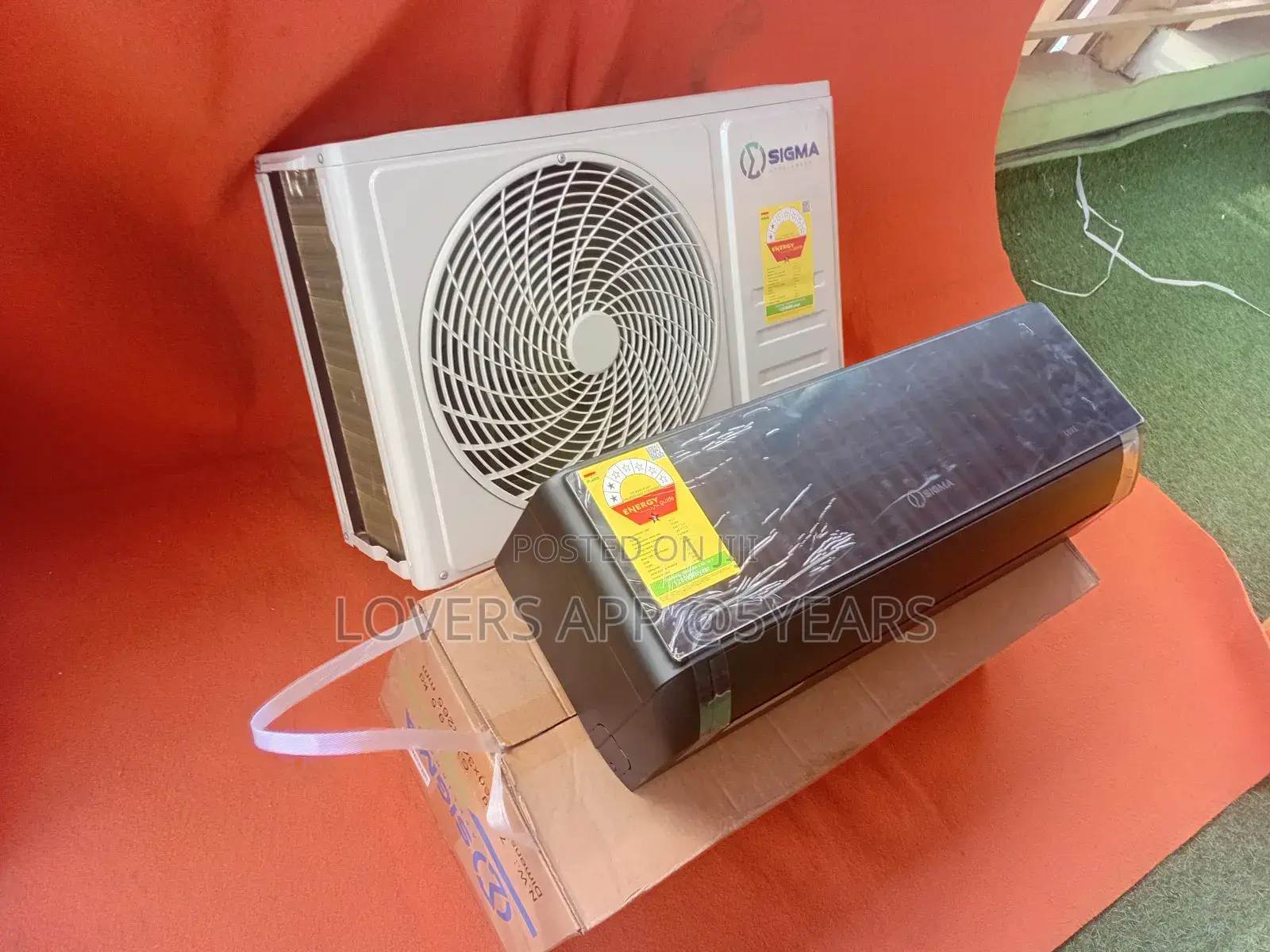 Sigma 1.5hp Arctic Pro Series Air Conditioner