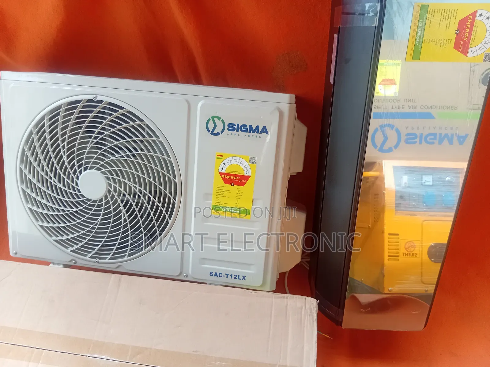 Sigma 1.5hp Turbo Freeze Cooling Ac