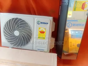 Sigma 1.5hp Turbo Freeze Cooling Ac