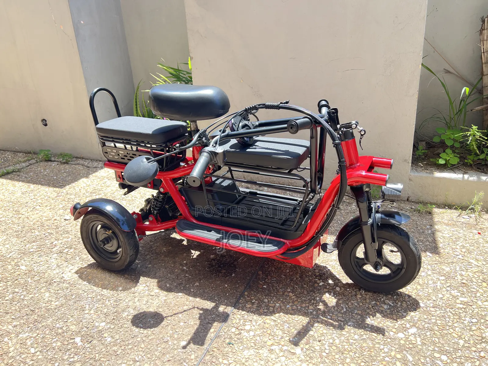 New Motorcycle 2025 Black