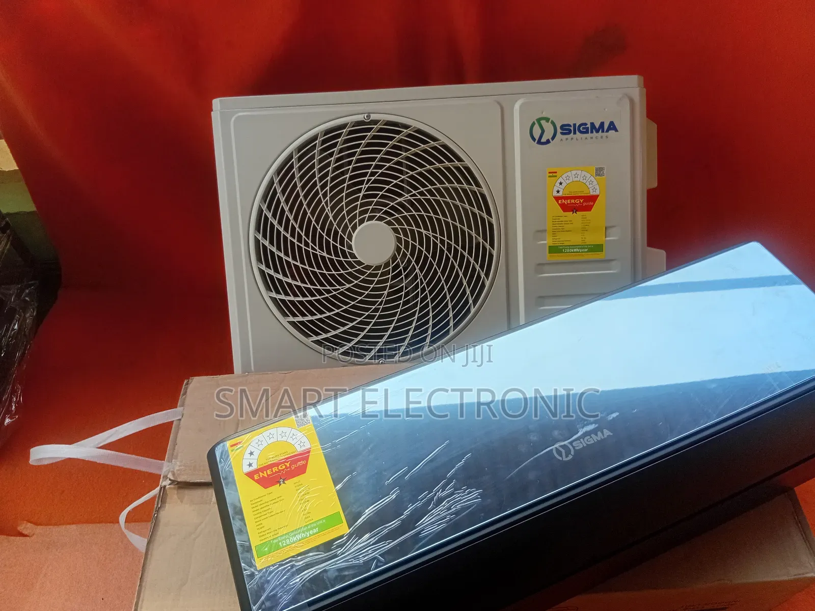 6. Sigma 1.5hp Rapidcool Smart Ac
From Sigma