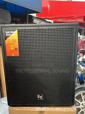 Electro-Voice (Ev) Professional Audio Speaker.