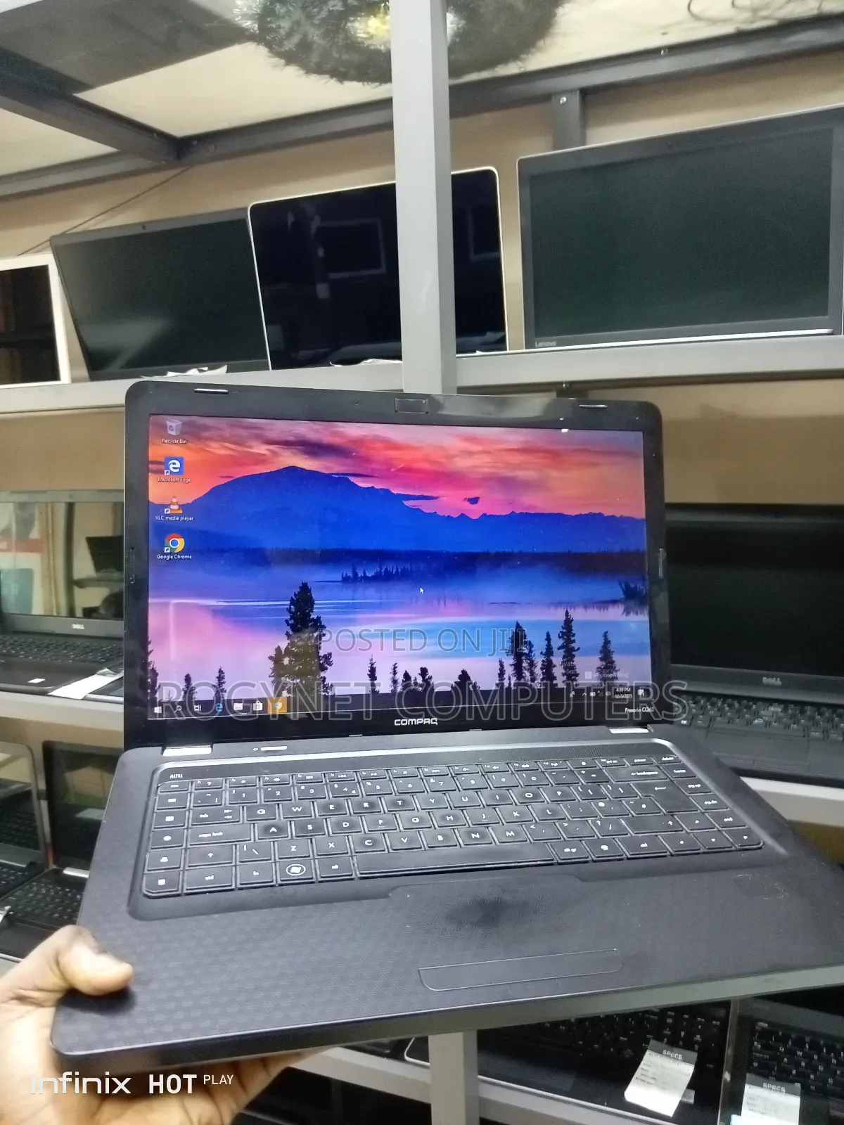 Laptop Compaq Presario CQ62 3GB Intel Celeron SSD 128GB