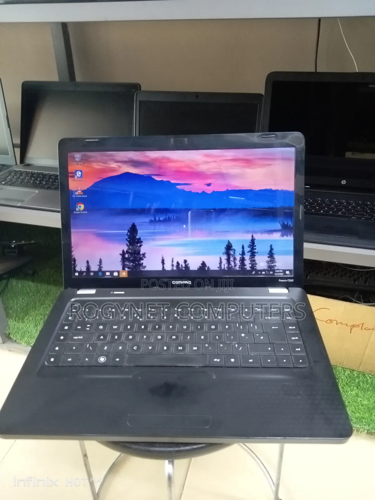 Laptop Compaq Presario CQ62 3GB Intel Celeron SSD 128GB