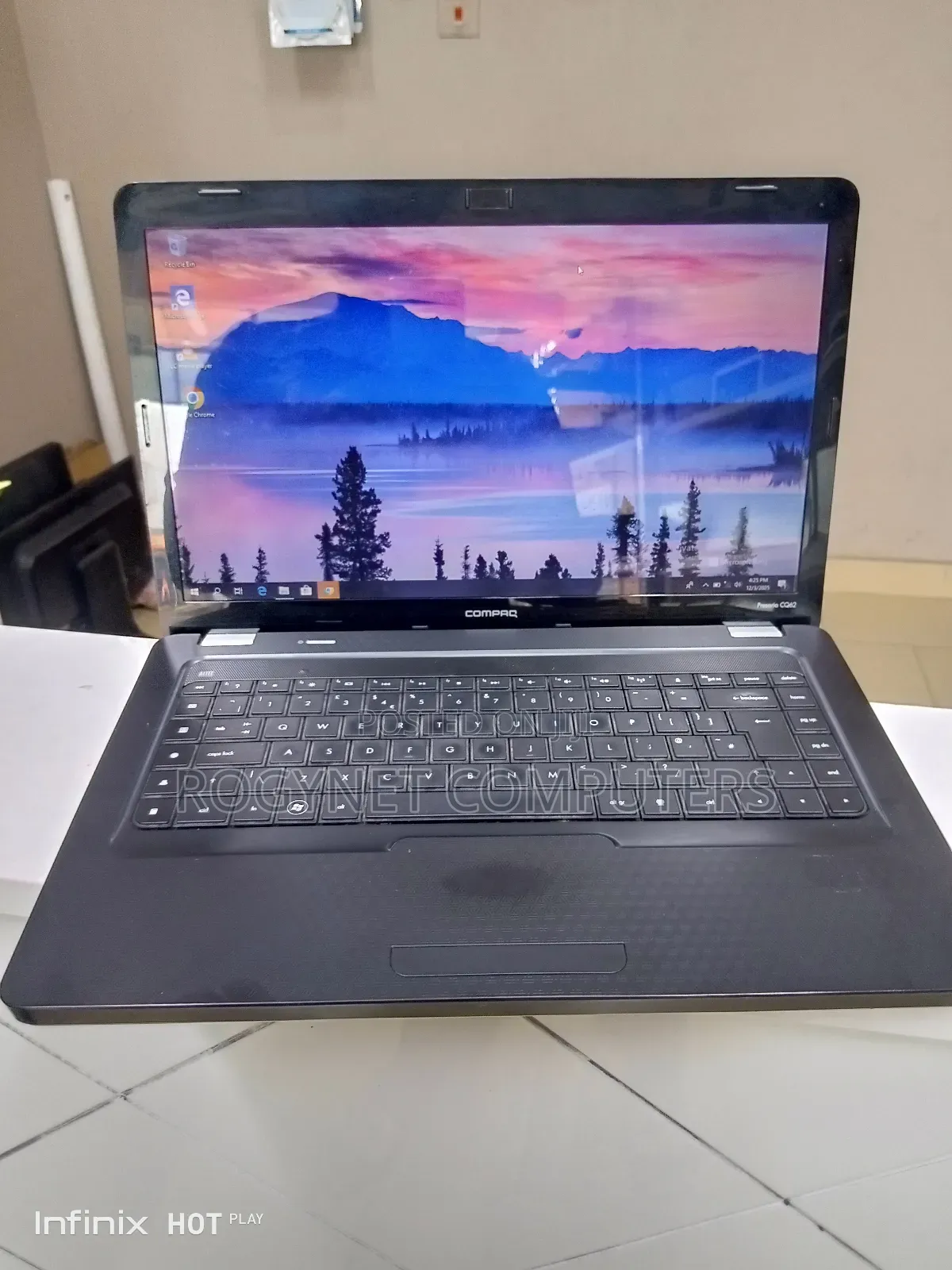 Laptop Compaq Presario CQ62 3GB Intel Celeron SSD 128GB