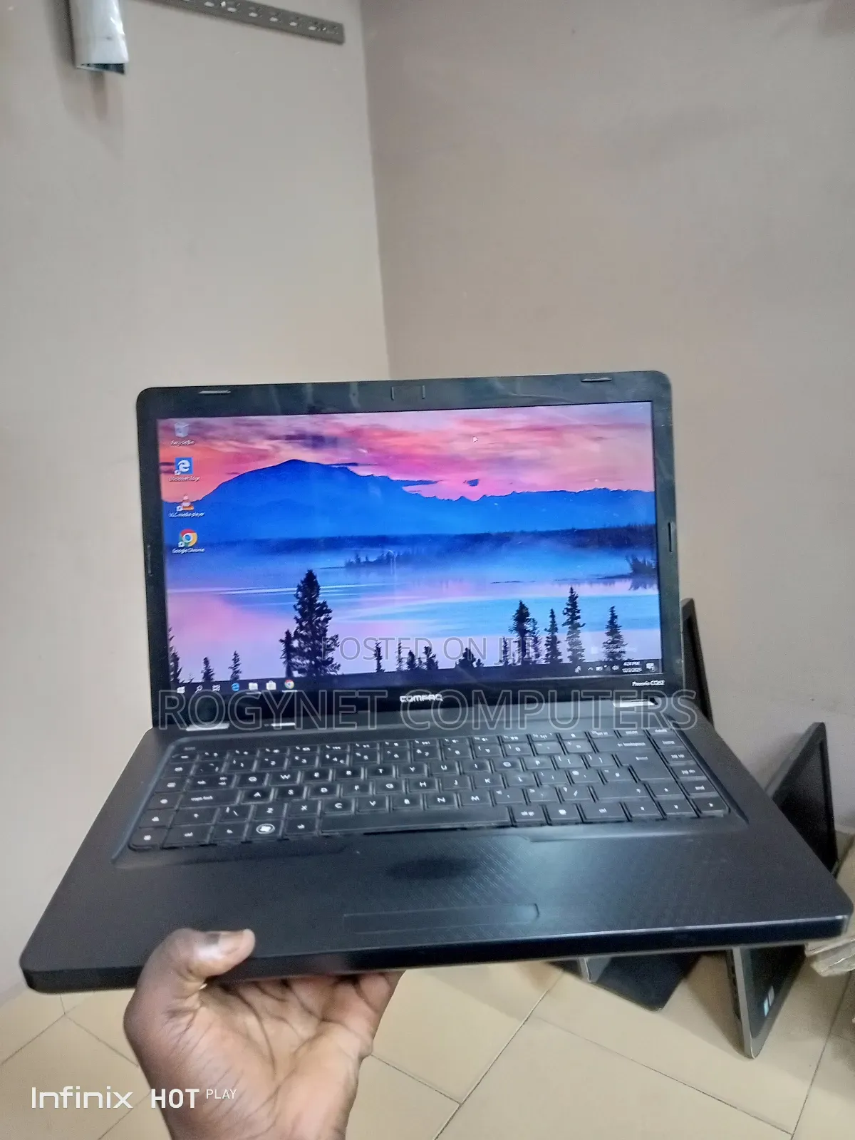Laptop Compaq Presario CQ62 3GB Intel Celeron SSD 128GB