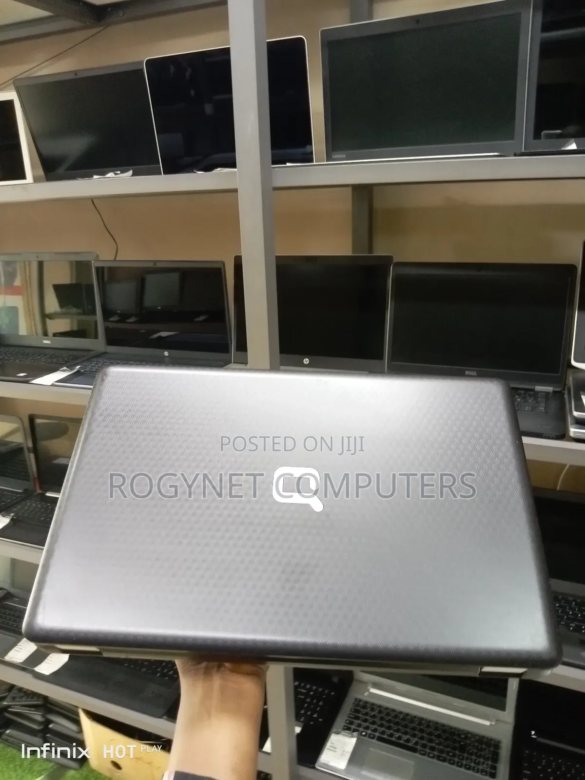 Laptop Compaq Presario CQ62 3GB Intel Celeron SSD 128GB