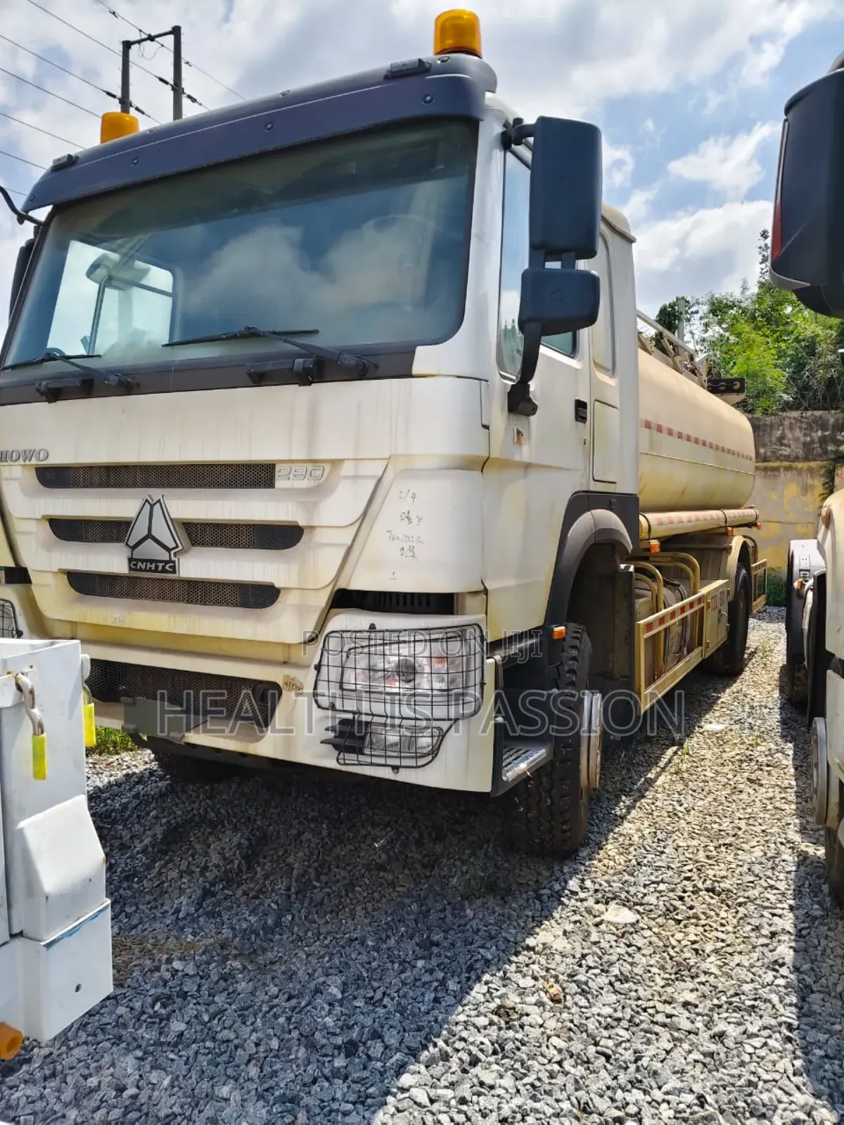 Brand New 20,000l Fuel Tanker Truck for Hotsale