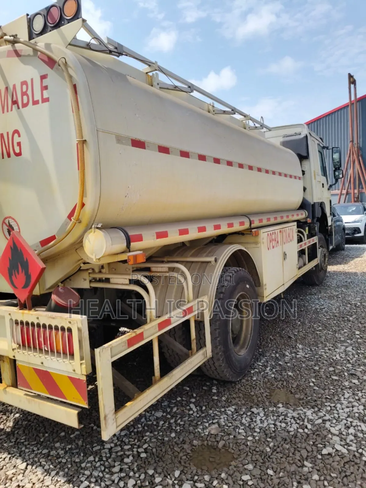 Brand New 20,000l Fuel Tanker Truck for Hotsale