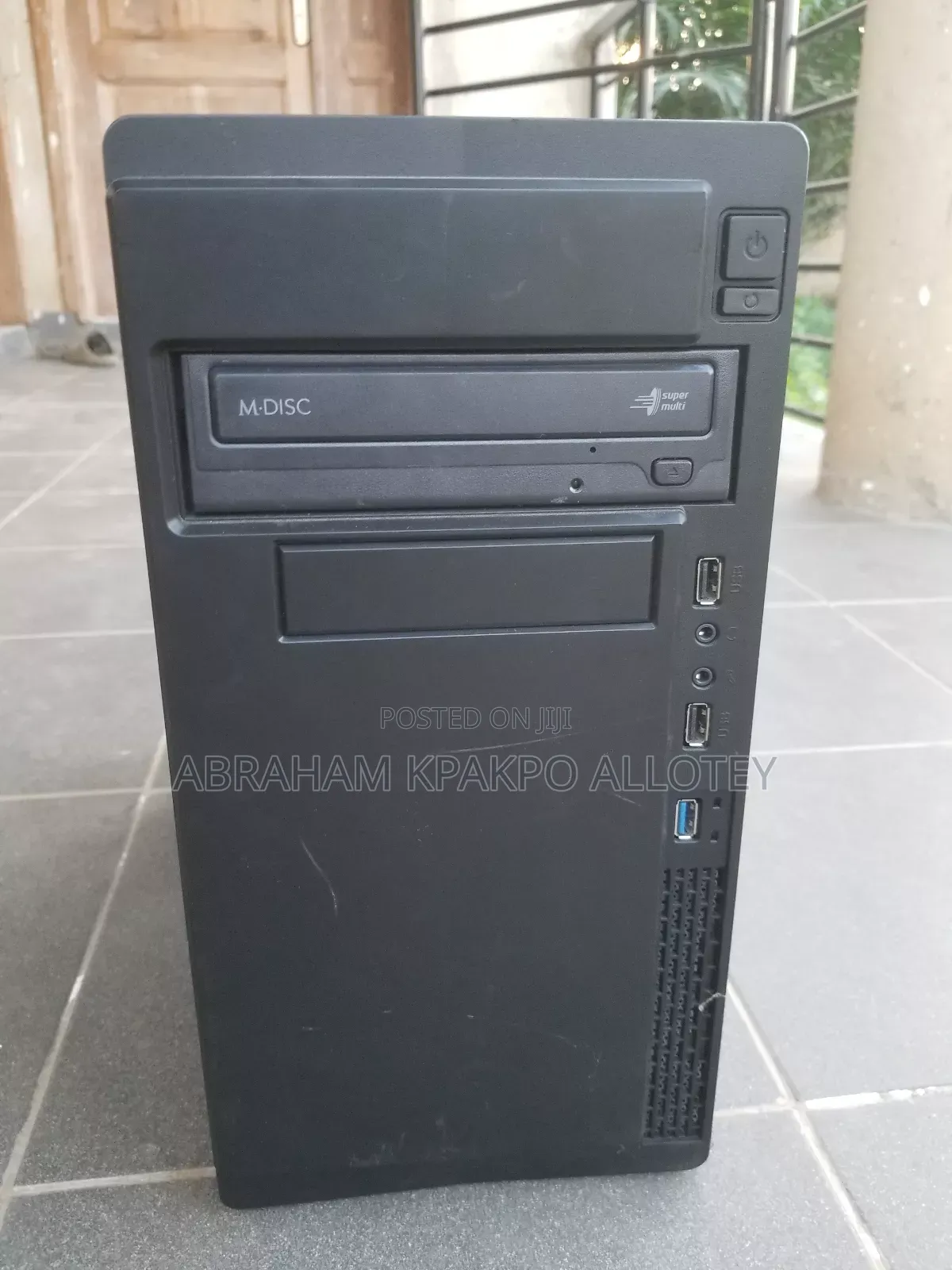 Desktop Computer 4GB AMD A10 HDD 500GB