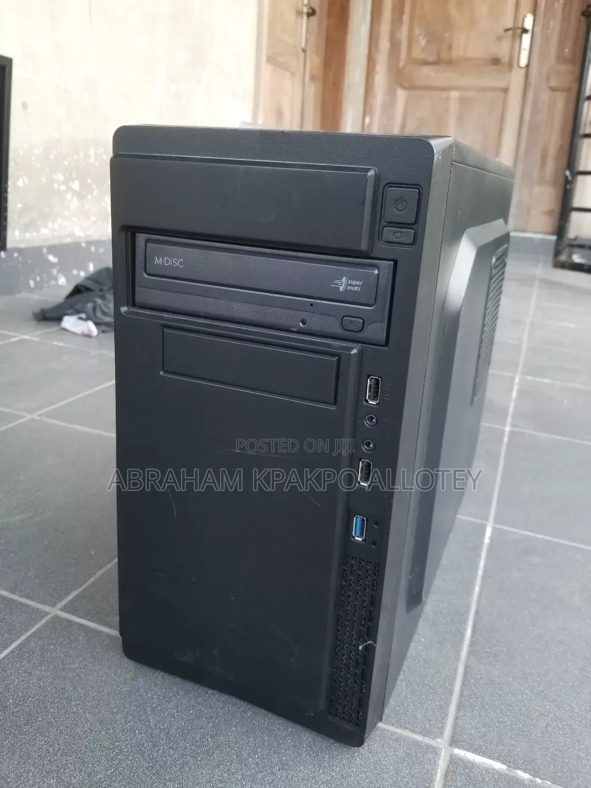 Desktop Computer 4GB AMD A10 HDD 500GB