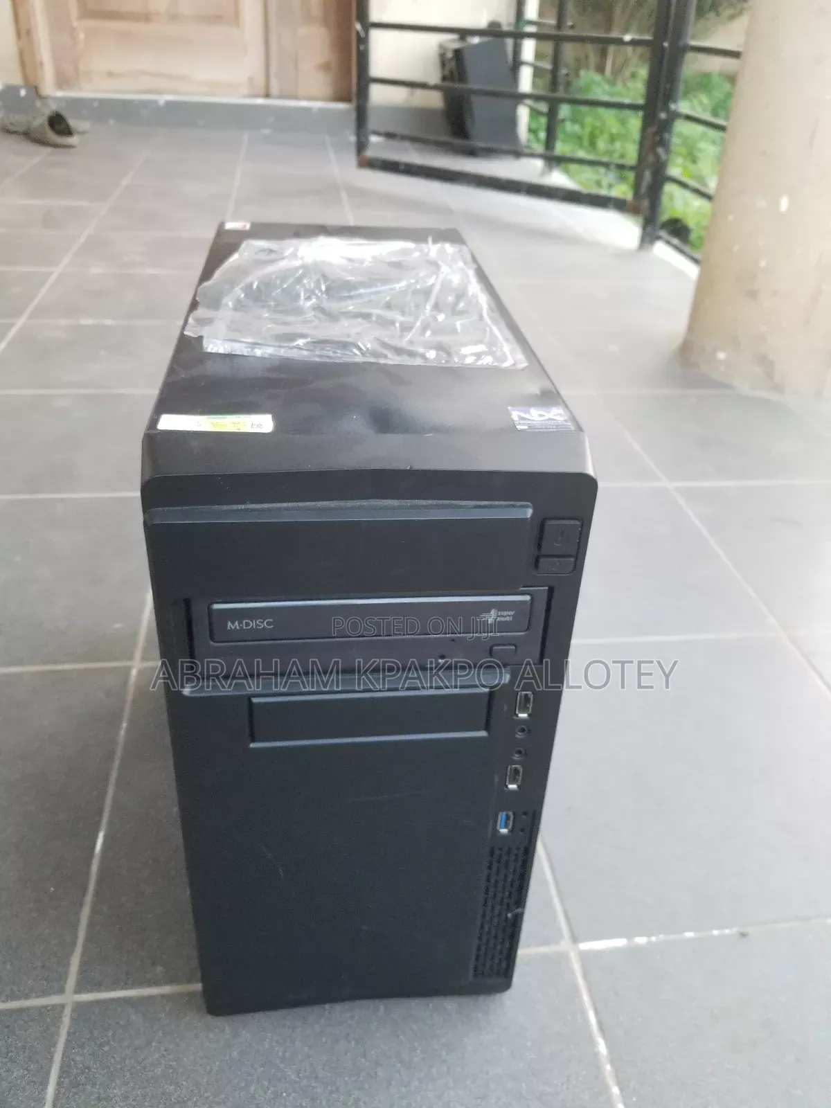 Desktop Computer 4GB AMD A10 HDD 500GB