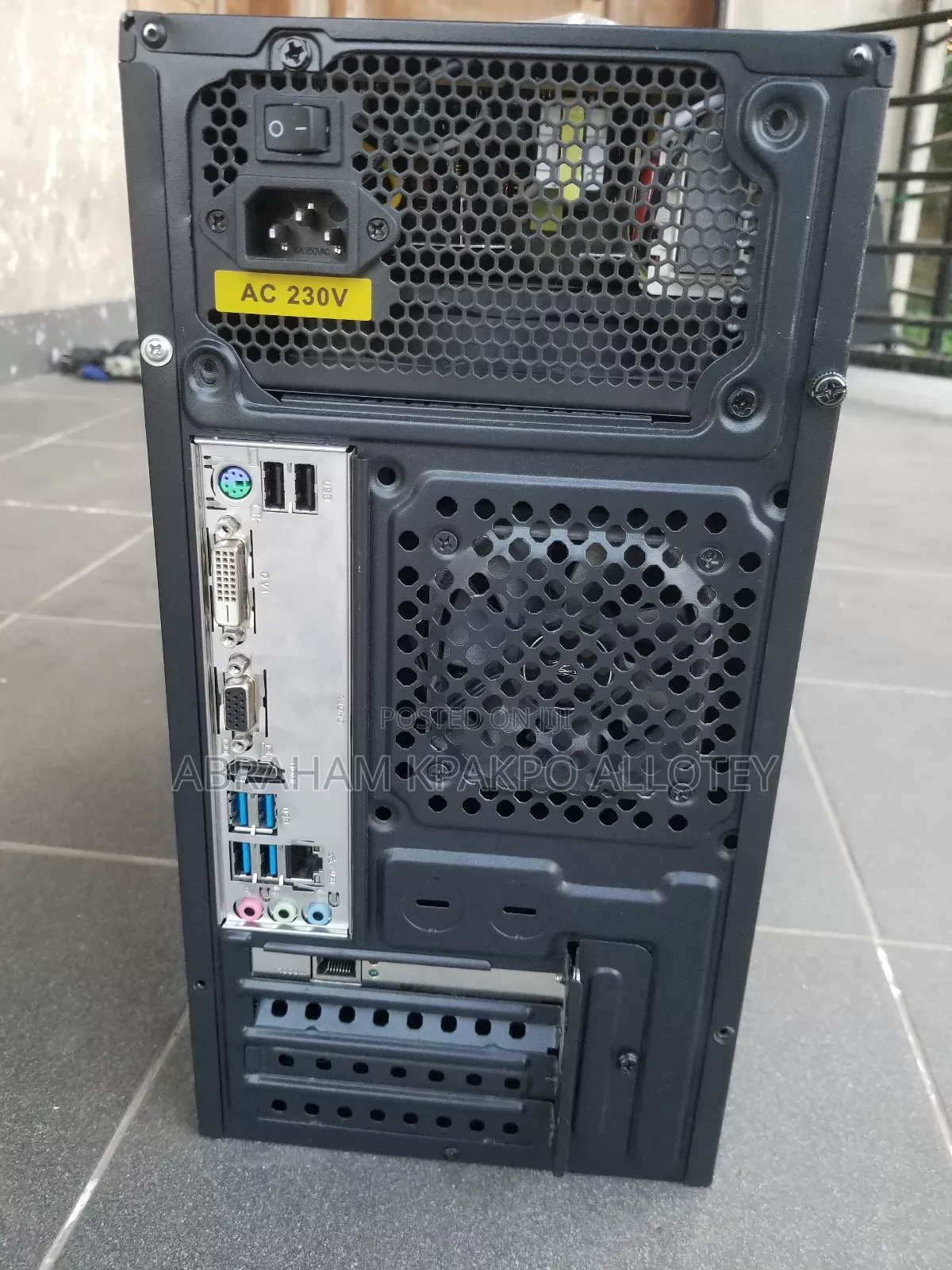 Desktop Computer 4GB AMD A10 HDD 500GB