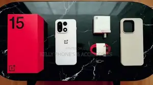 New OnePlus 15 512 GB White