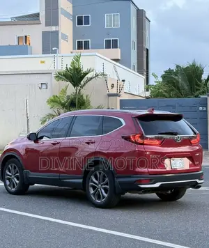Honda CR-V 2020 Red