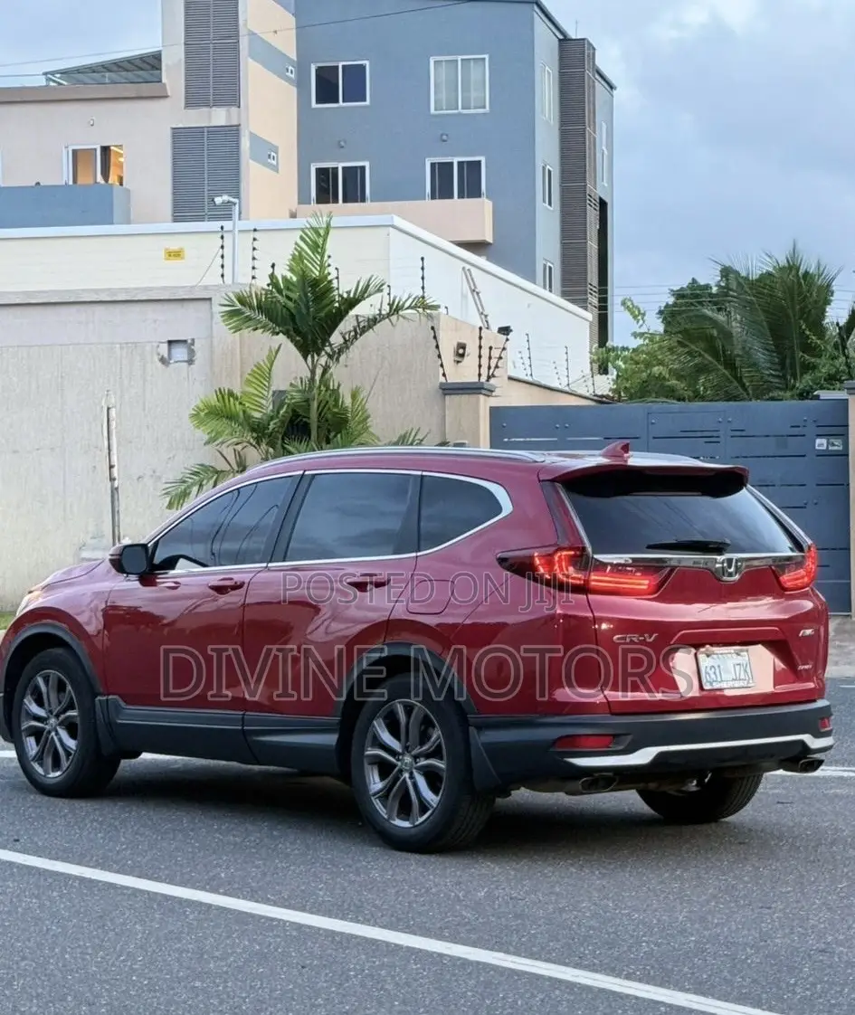 Honda CR-V 2020 Red
