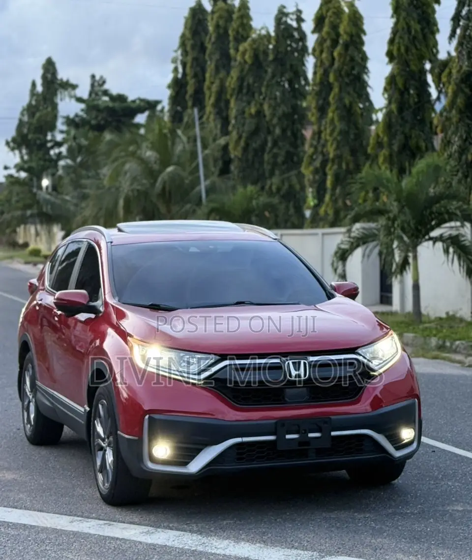 Honda CR-V 2020 Red