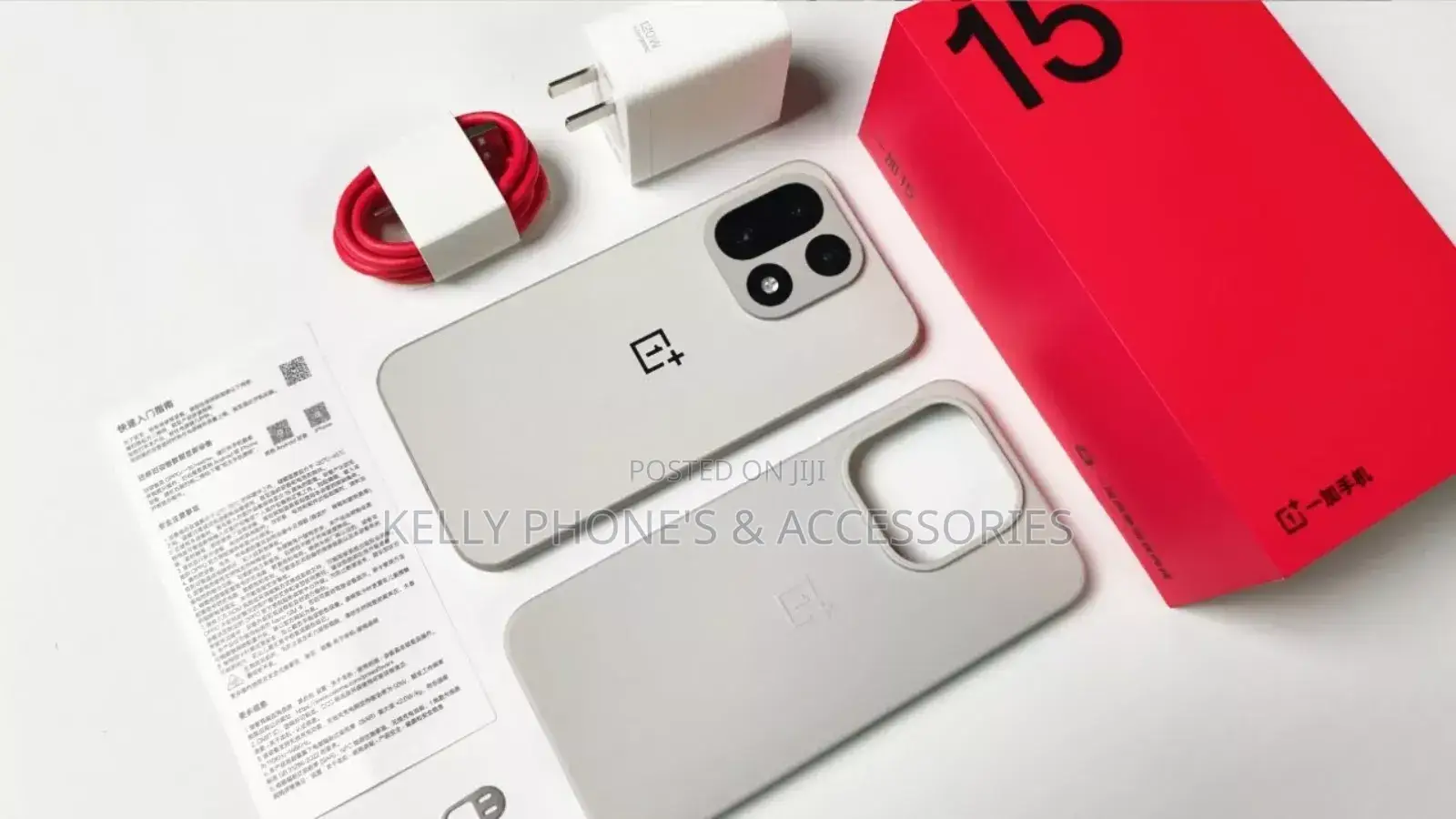 New OnePlus 15 512 GB White