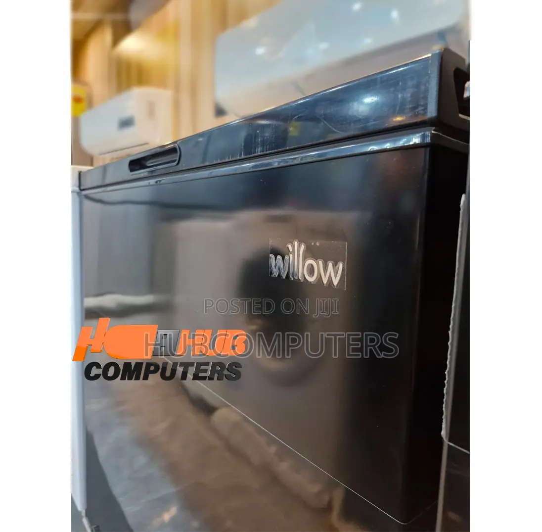 W198cfeb Willow Chest Freezer 198l-Black