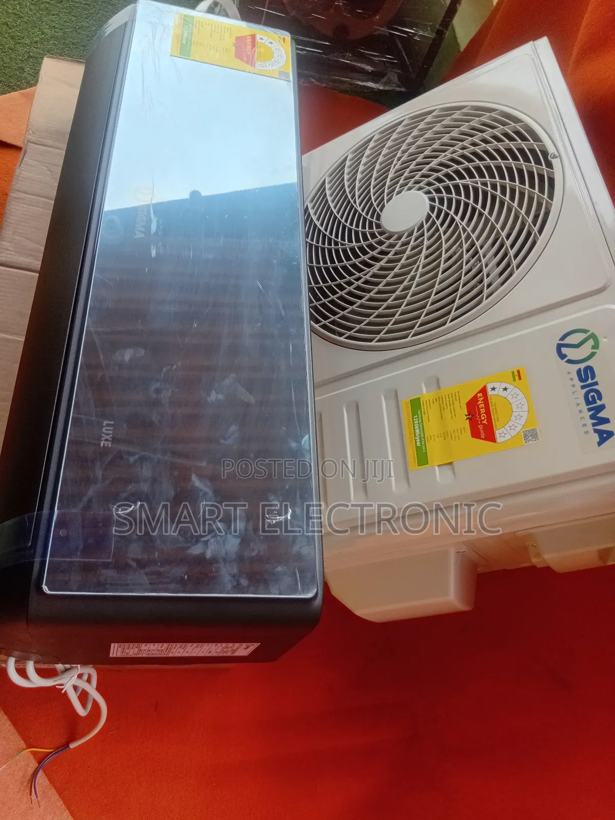 Sigma 1.5hp Maxfreeze Cooling Unit