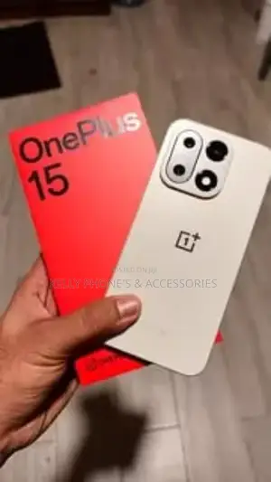 New OnePlus 15 256 GB Black