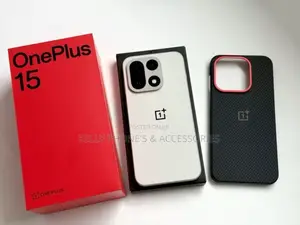 New OnePlus 15 512 GB White