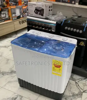 Quick Wash 7kg Topload Nasco Electric Washingmachine