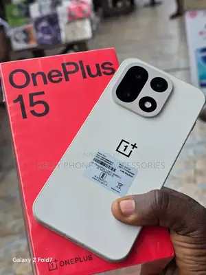 New OnePlus 15 512 GB White