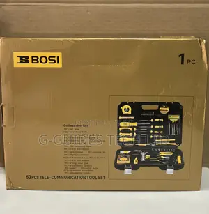 Bosi 53pcs Hardware Tool Kit , 53-piece Tele-communication Tool Set