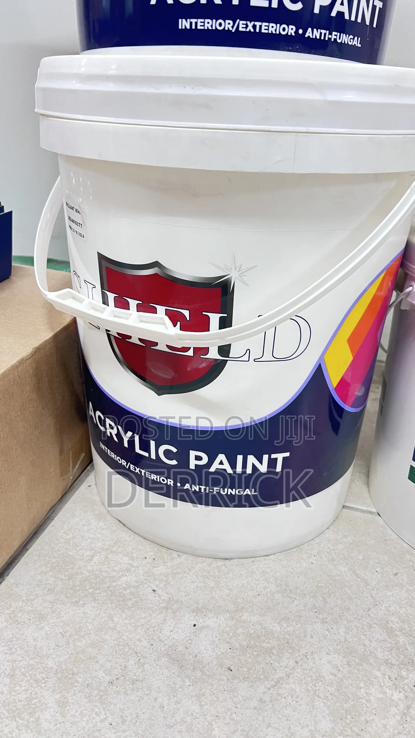 Shield Acrylic Paint 20 Liters