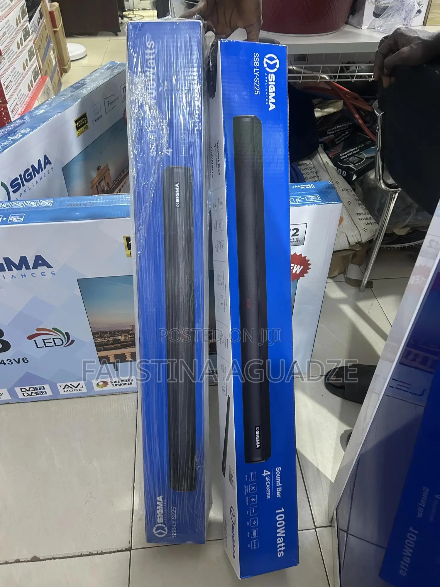 Sigma 100 W Single Soundbar