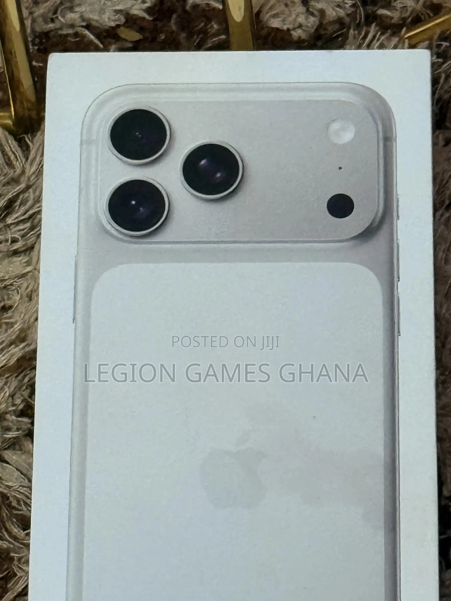 New Apple iPhone 17 Pro Max 256 GB Silver