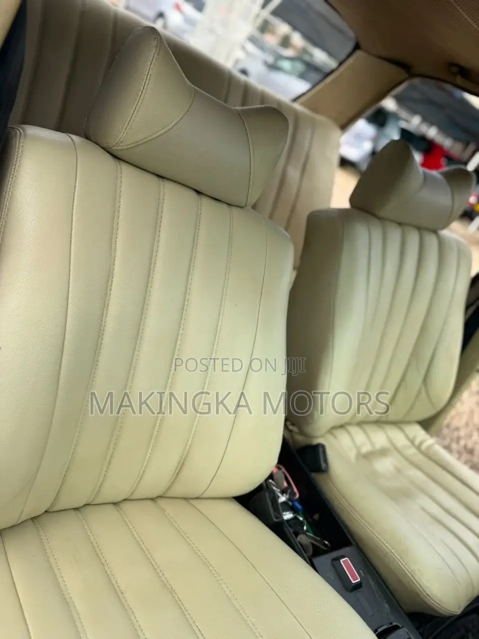 Mercedes-Benz 200E 1980 White