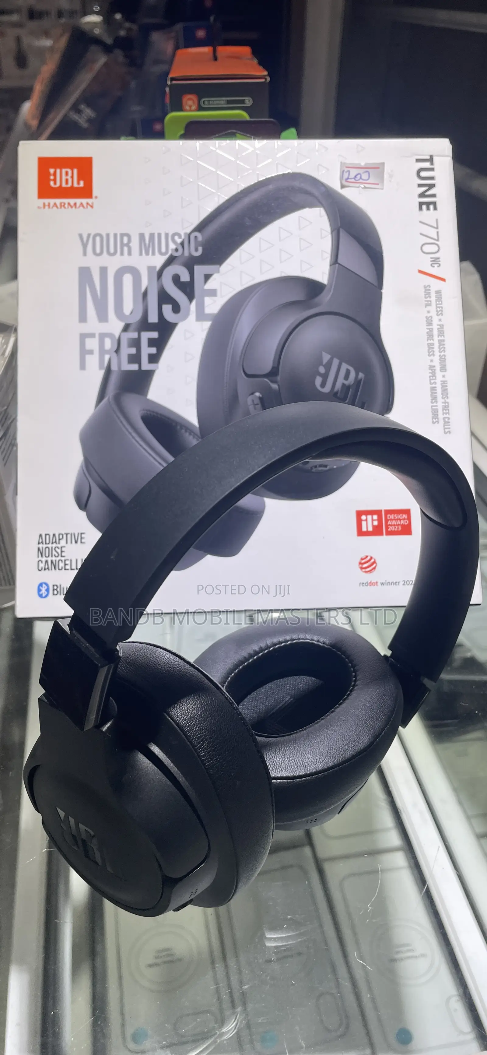 Original JBL Headset Tune 770noise Cancellation