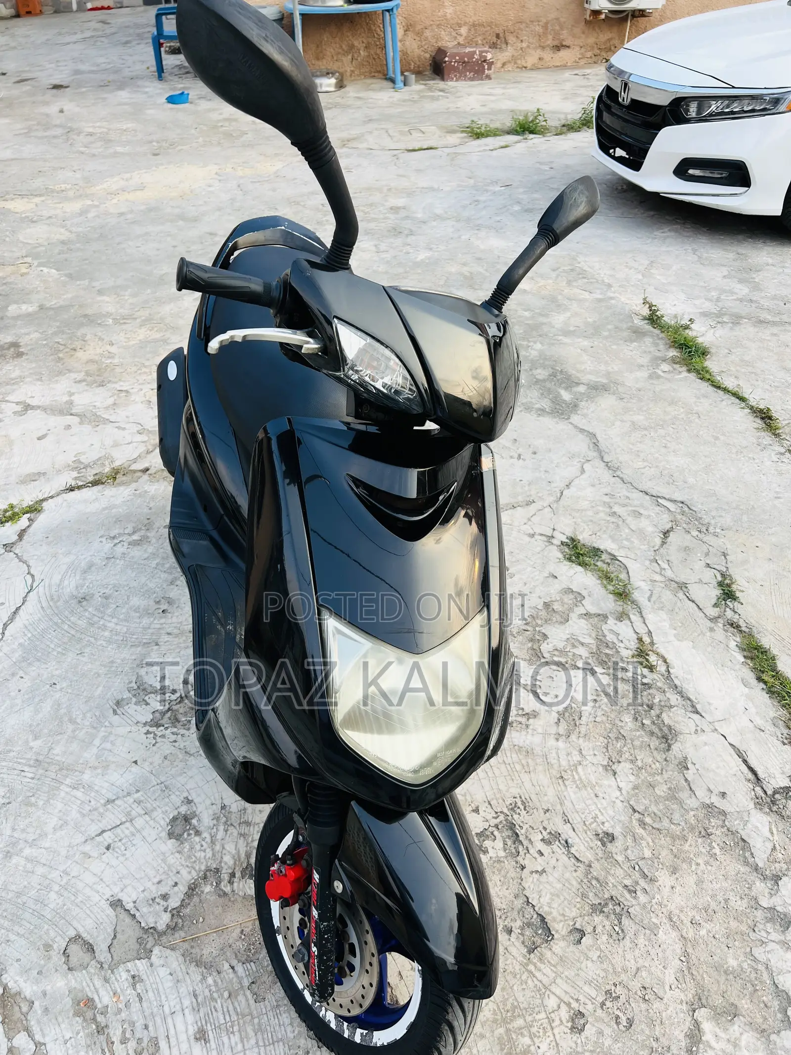Yamaha 2008 Blue