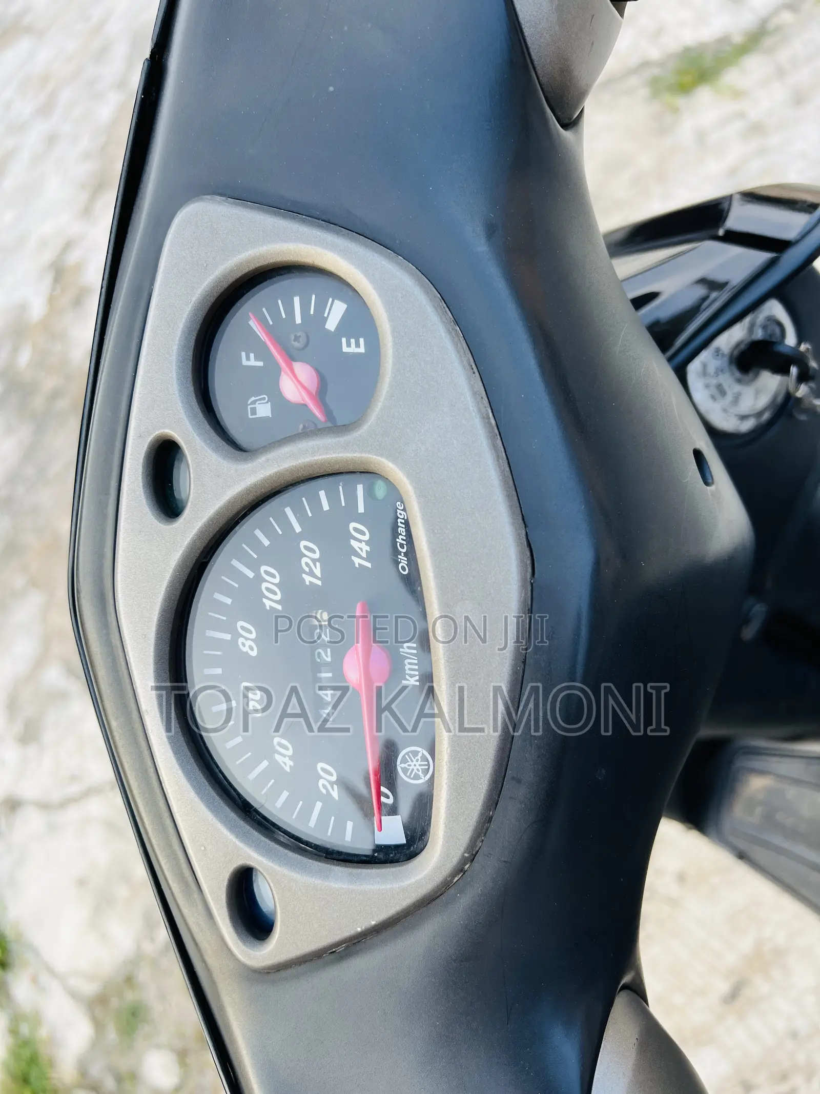 Yamaha 2008 Blue