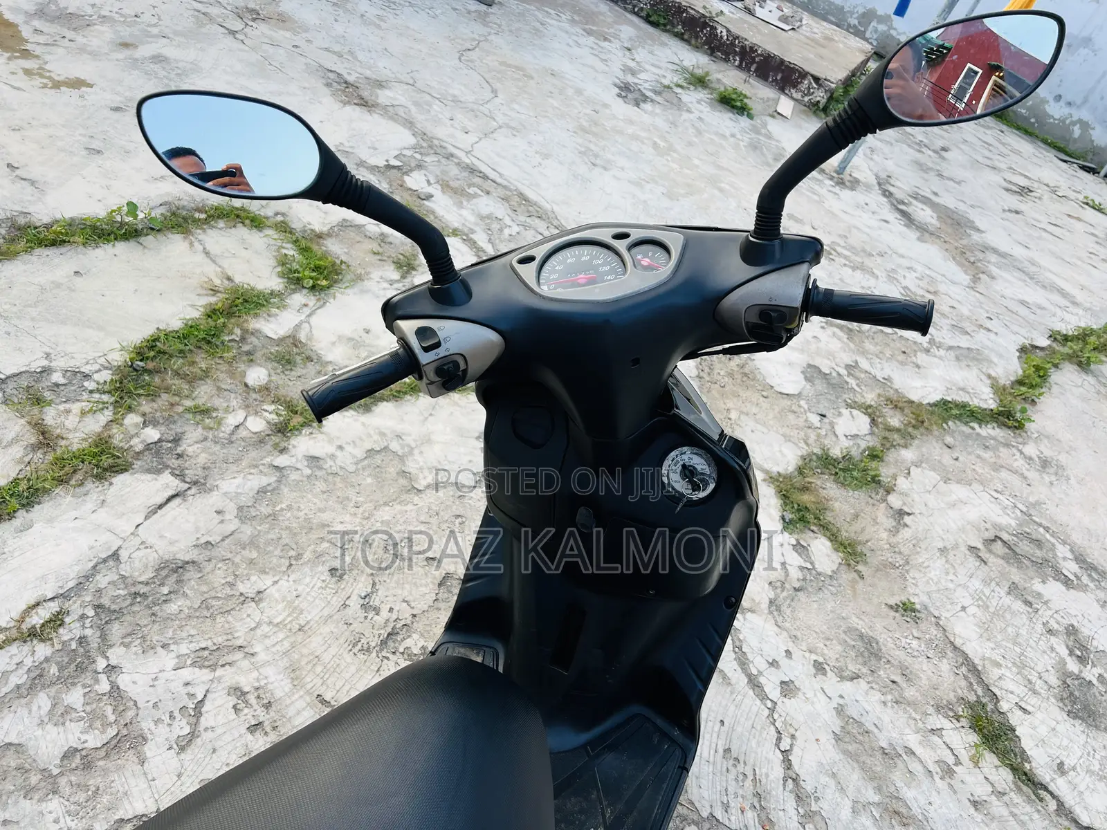 Yamaha 2008 Blue