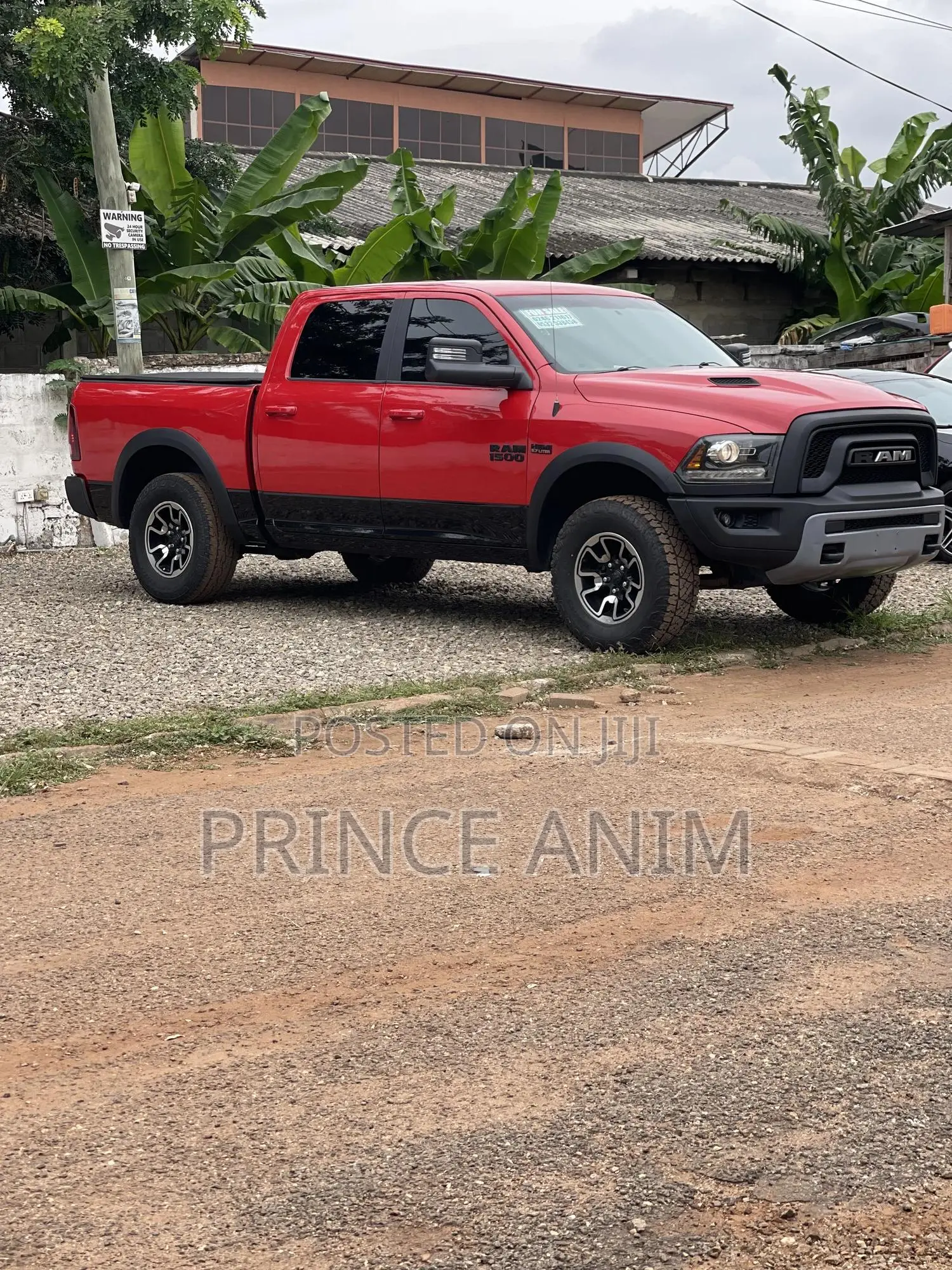 Dodge RAM 1500 5.7 Petrol AWD 2016 Red