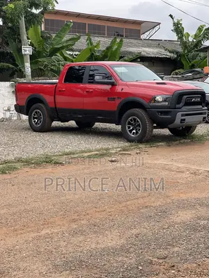 Dodge RAM 1500 5.7 Petrol AWD 2016 Red